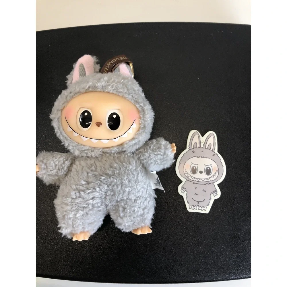 LaFuFu‎ The Monsters Exciting Macaron Sesame Bean Collectible Figure w/ Box